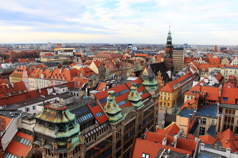 Лучшие города для жизни и работы в Польше