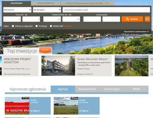 Польский сайт недвижимости купить недвижимость в римини