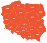 Средняя зарплата в Польше в 2022 году