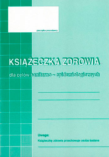 санитарная книжка в Польше