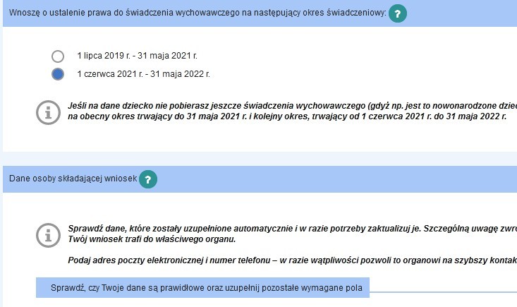 Как подать онлайн заявку на получение пособия на детей 500+