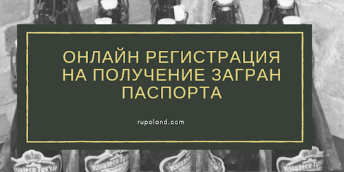 Заявку на получение биометрического паспорта теперь можно подать находясь в Польше