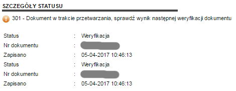 статус налоговой декларации в Польше