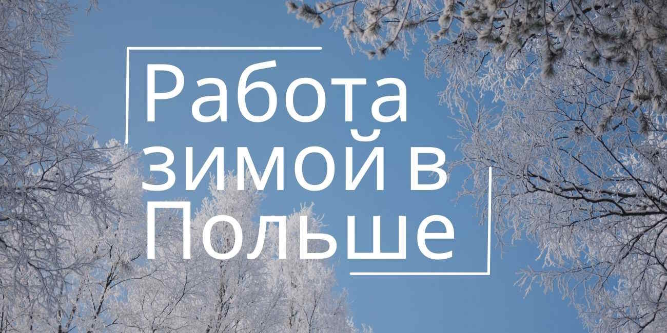 Работа зимой в Польше -  Права работников и обязанности работодателей